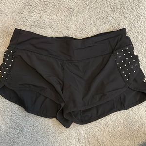 Lululemon work out shorts